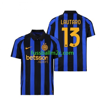 Fußballtrikots Inter Mailand Lautaro Martinez 13 Heim Trikotsatz 2026-2027 Fußballtrikots Inter Mailand Lautaro Martinez 13 Heim Trikotsatz 2026-2027